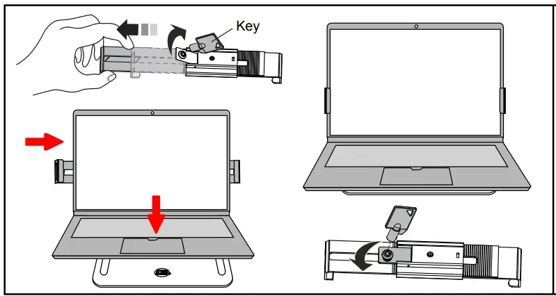 CTA ADD-VSLTP VESA Compatible Security Laptop Plate-fig4