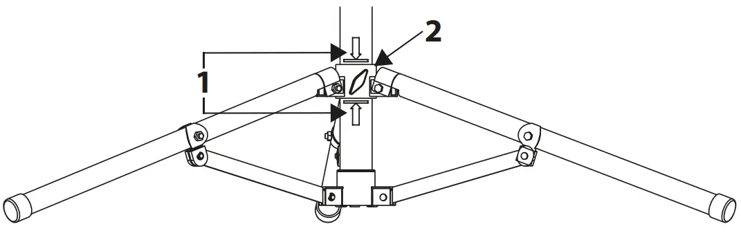 brennenstuhl JARO T Series Stati LED Strahler fig 2