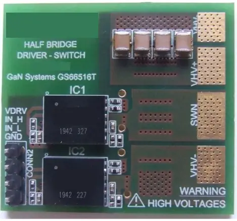 ALLEGRO microsystems APEK85110-D1-E Half-Bridge Driver Switch Board