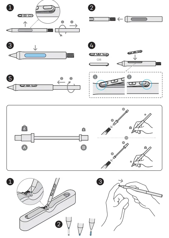 wacom-DTH271-Cintiq-Pro-Monitor-Arm-Fig-16