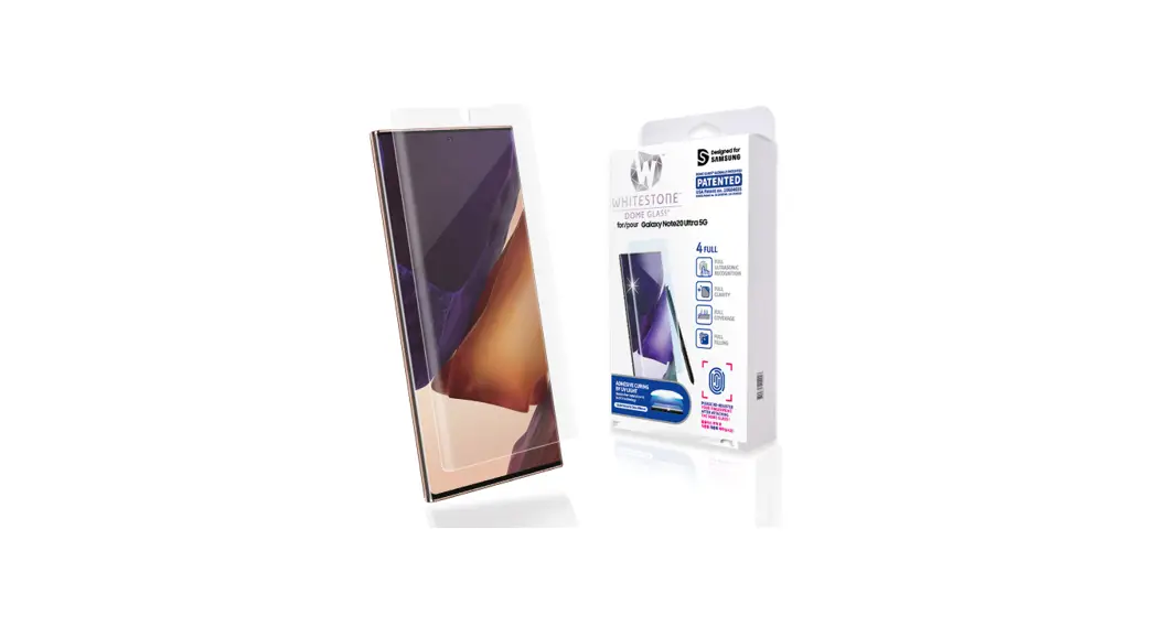 Whitestone Dome Glass Tempered Glass Screen Protector User Guide