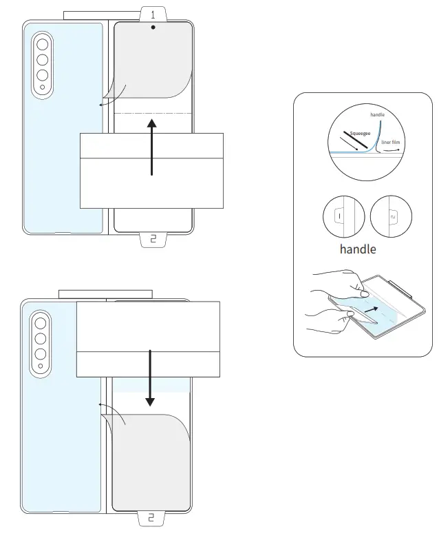 WHITESTONE Dome Glass Tempered Glass Screen Protector - Fig12