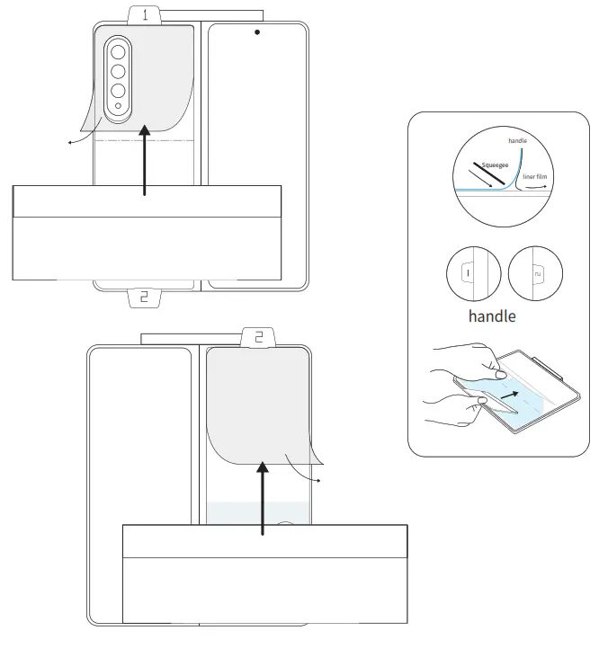 WHITESTONE Dome Glass Tempered Glass Screen Protector - Fig8