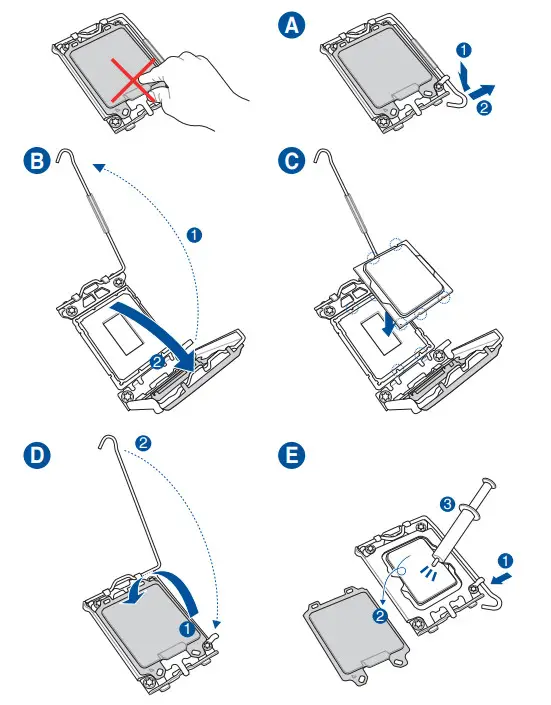 ASUS TUF Gaming Z790-Plus WIFI D4 Motherboard - Figure 1