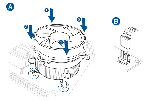ASUS TUF Gaming Z790-Plus WIFI D4 Motherboard - Figure 2