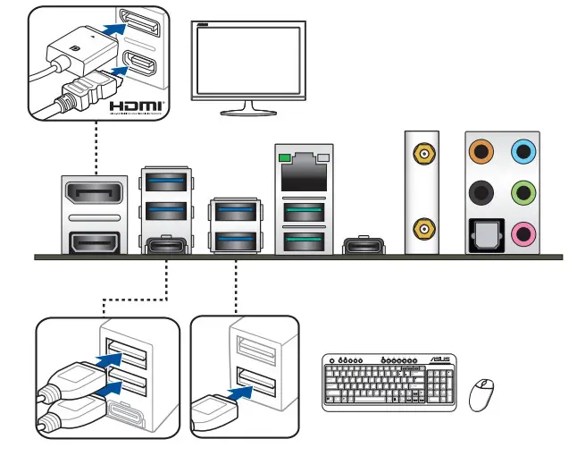 ASUS TUF Gaming Z790-Plus WIFI D4 Motherboard - Figure 8