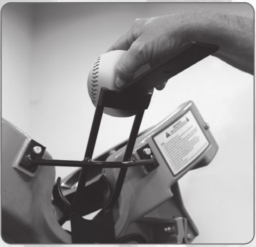 SPORTS ATTACK Hack Attack SB Softball Pitching Machine - BATTING PRACTICE 2