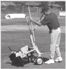 SPORTS ATTACK Hack Attack SB Softball Pitching Machine - FEATURES AND OPERATING CONTROLS 3