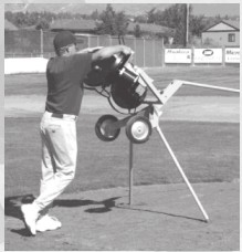 SPORTS ATTACK Hack Attack SB Softball Pitching Machine - FEATURES AND OPERATING CONTROLS 4