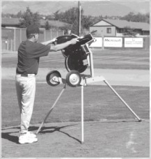 SPORTS ATTACK Hack Attack SB Softball Pitching Machine - FEATURES AND OPERATING CONTROLS 5