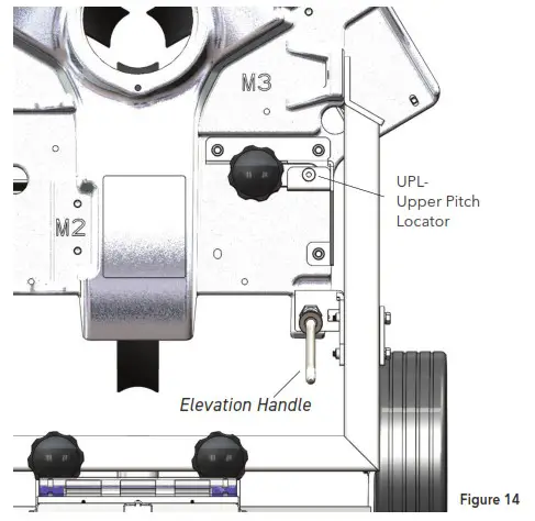 SPORTS ATTACK I Hack Attack Baseball Machine - PITCH LOCATORS 10