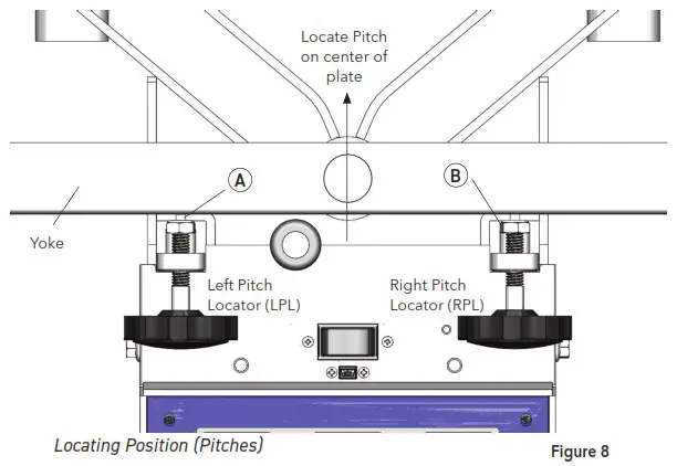 SPORTS ATTACK I Hack Attack Baseball Machine - PITCH LOCATORS 4