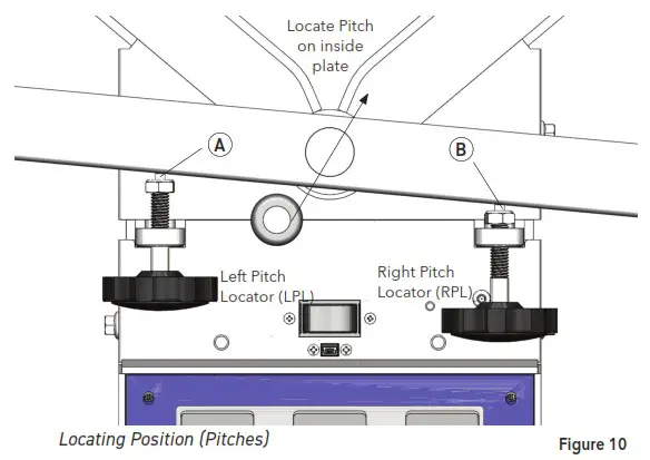SPORTS ATTACK I Hack Attack Baseball Machine - PITCH LOCATORS 6