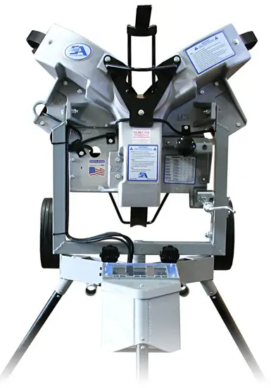 SPORTS ATTACK I Hack Attack Baseball Machine - cover