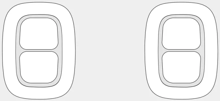 Confirm alarm with several Double Buttons