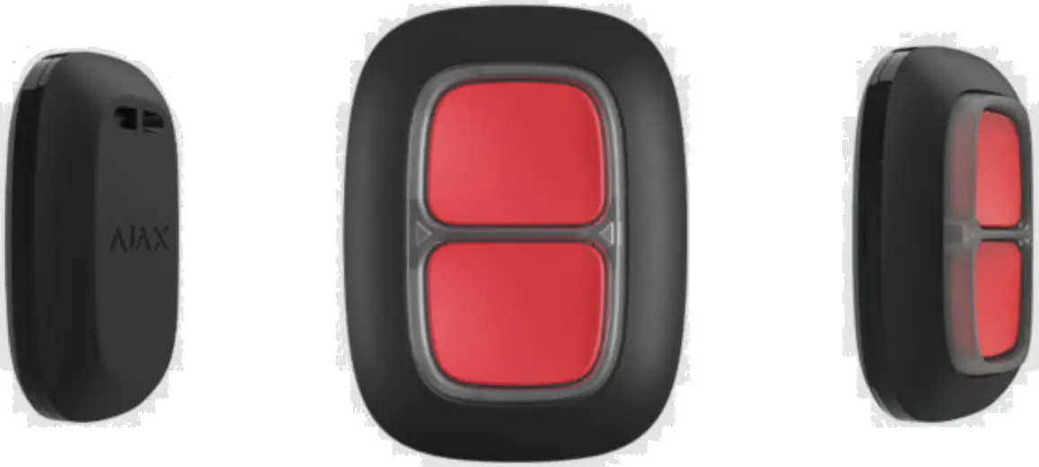 AJAX 23003 Keyfob Wireless Double Button