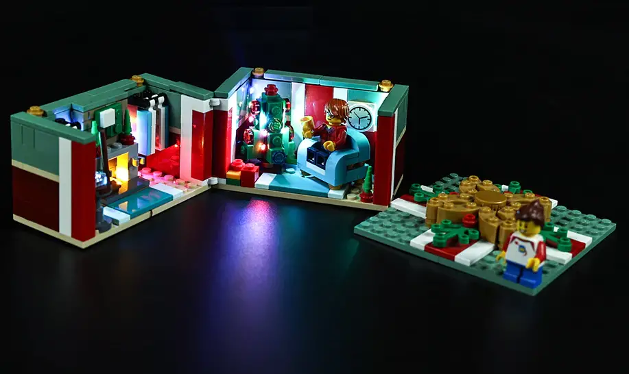 GAME-OF-BRICKS-40292-Light-Kit-for-Buildable-Holiday-Present-PROFUCT
