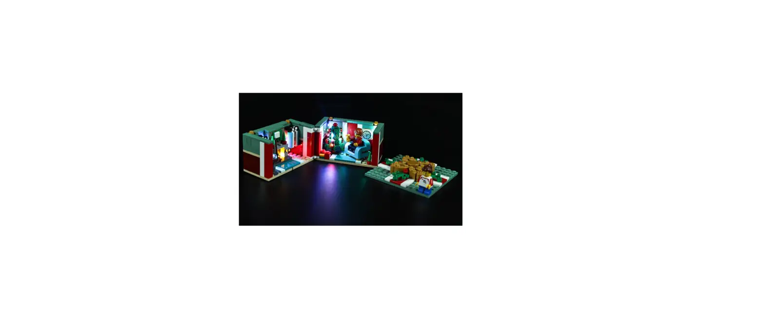 Game Of Bricks 40292 Light Kit For Buildable Holiday Present Instruction Manual Game Of Bricks 40292 Light Kit For Buildable Holiday Present Instruction Manual