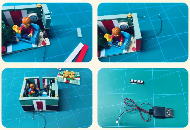 GAME-OF-BRICKS-40292-Light-Kit-for-Buildable-Holiday-Present-fig-10