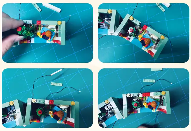 GAME-OF-BRICKS-40292-Light-Kit-for-Buildable-Holiday-Present-fig-9