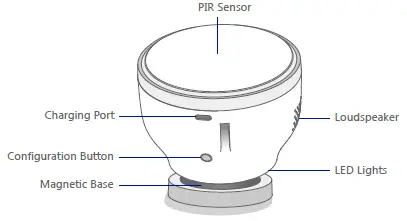 CHUANGO DML-100 Multipurpose Sensor-1