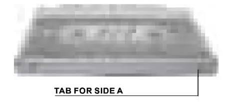 we are rewind WE 001 Series Cassette Player and Recorder - using the unit 7