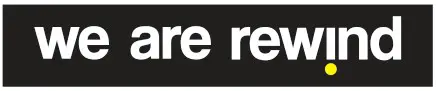 we are rewind - logo