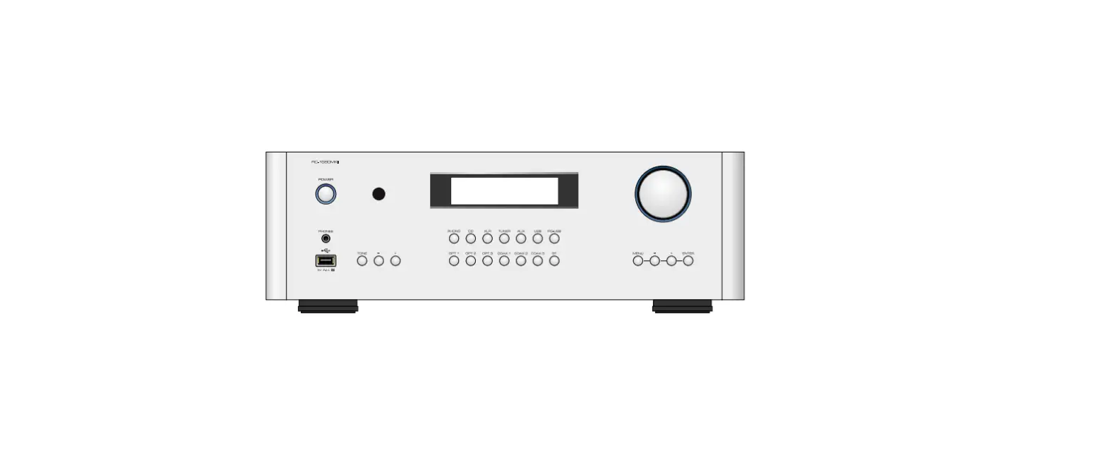 Rotel Rc-1590mkii Stereo Control Amplifier Owner's Manual