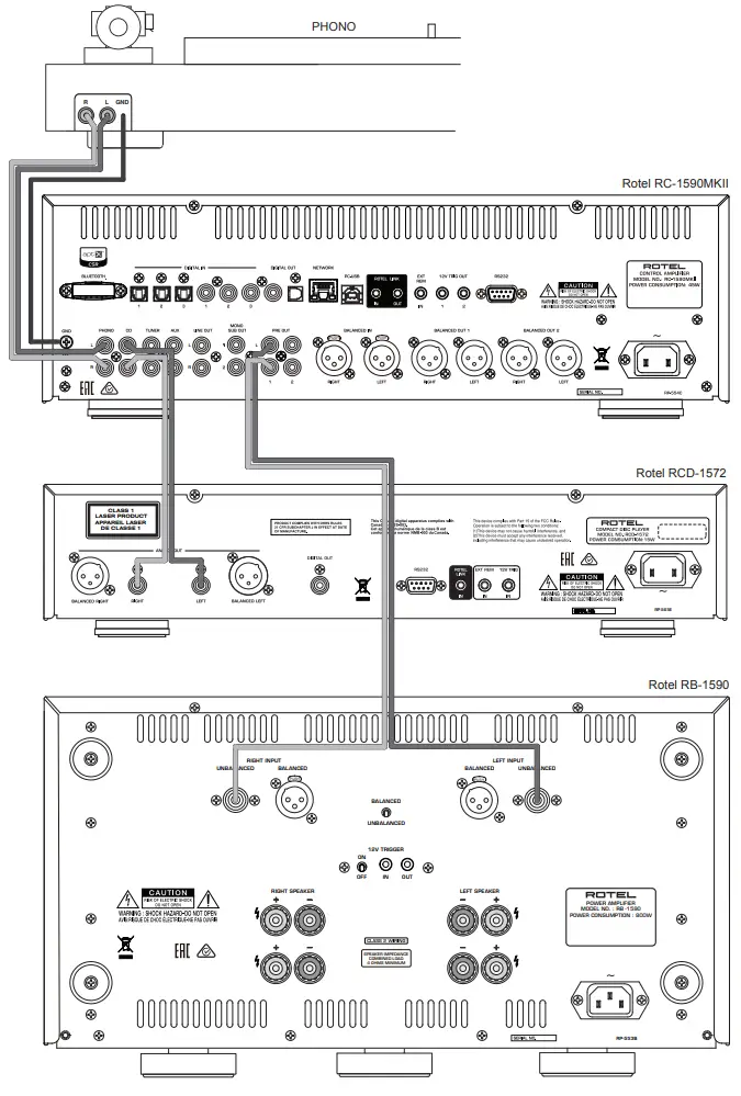 ROTEL-RC-1590MKII-Stereo-Control-Amplifier-fig 4