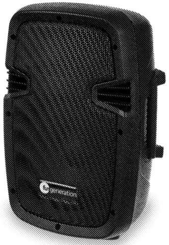 thomann BP 108 A active 2-way speaker-