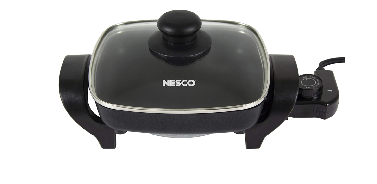 Nesco Es-08 Electric Skillet, 8 Inch Instruction Manual