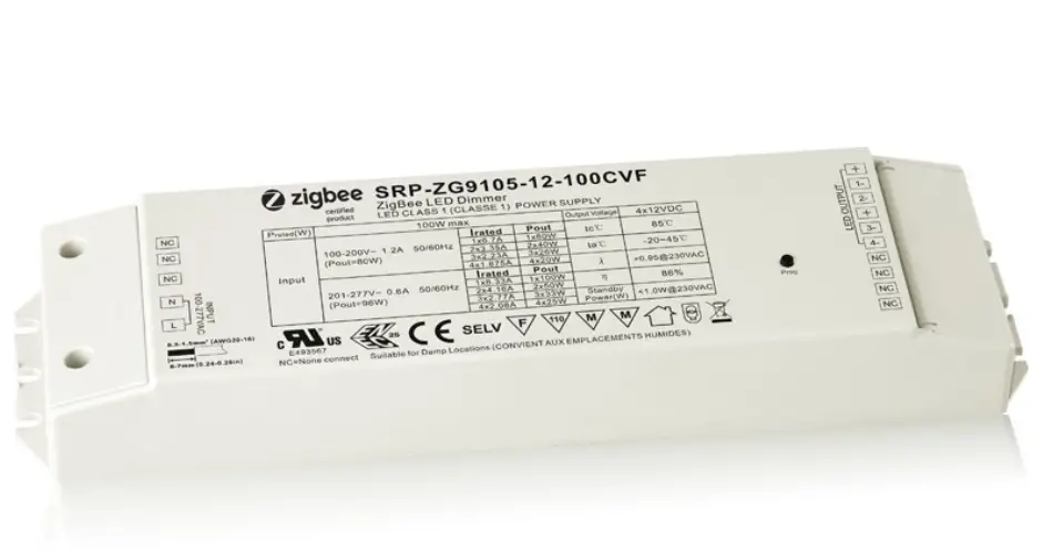 Zigbee 100w Led Driver Instruction Manual