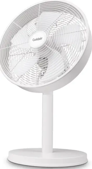 Goldair GCDF225W 30cm Drum Style Desk Fan-fig1