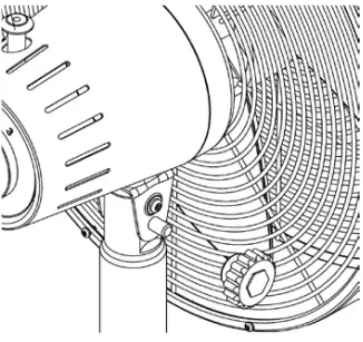 Goldair GCDF225W 30cm Drum Style Desk Fan-fig11