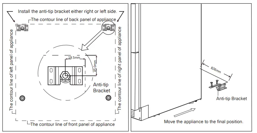 RCS-Outdoor-Two-Drawer-Stainless-Steel-Refrigerator-FIG-3