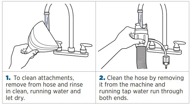 BISSELL 86T3 Big Green Deep Cleaning Machine - Figure 10