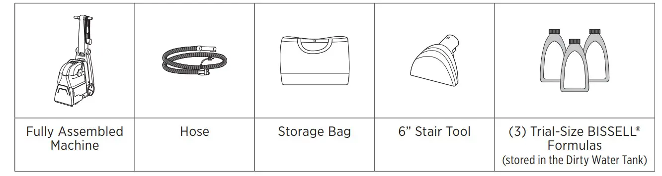 BISSELL 86T3 Big Green Deep Cleaning Machine - Figure 3