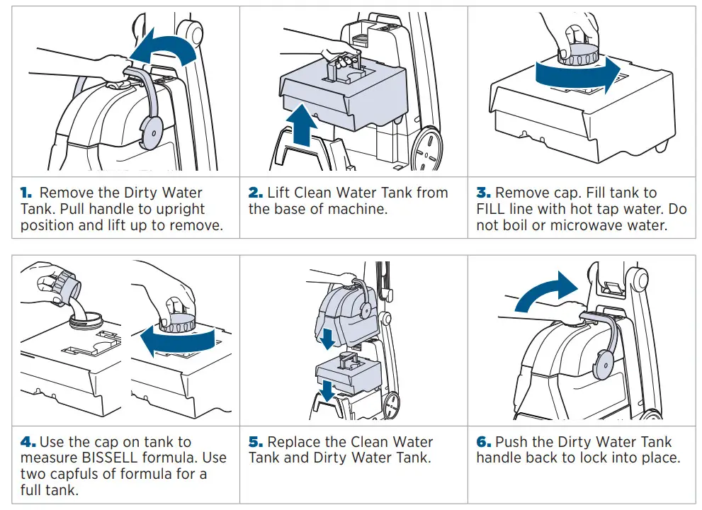 BISSELL 86T3 Big Green Deep Cleaning Machine - Figure 6