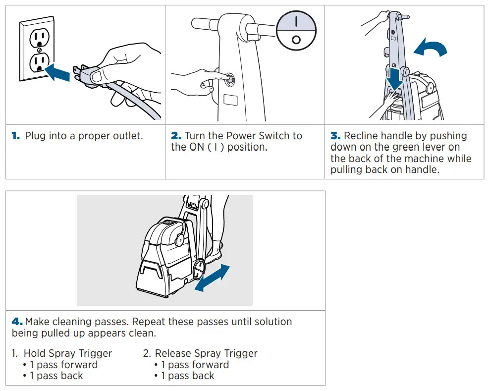 BISSELL 86T3 Big Green Deep Cleaning Machine - Figure 7