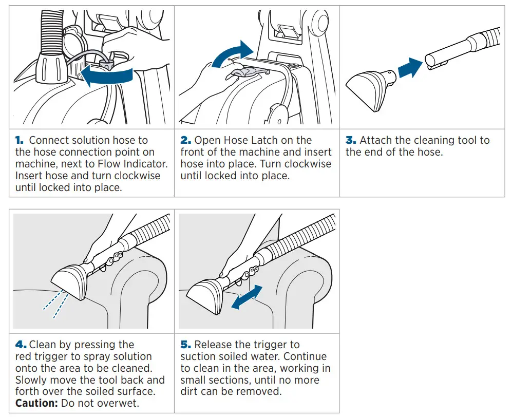 BISSELL 86T3 Big Green Deep Cleaning Machine - Figure 8