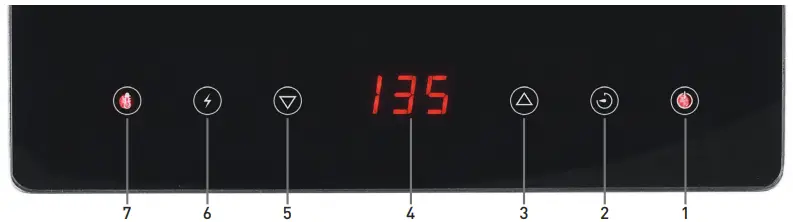 HENDI-239292,-239421-3500W-Induction-Cooker-FIG1