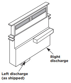 GE APPLIANES UVD6301DP Universal 30 Telescopic Downdraft System - PLAN THE DUCTWORKN