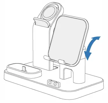 Shenzhen Shi Mingerda Wangluo Youxiangongsi Q8 ZIYEVR B 4 In 1 Charging Station - 3