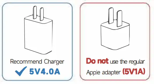 Shenzhen Shi Mingerda Wangluo Youxiangongsi Q8 ZIYEVR B 4 In 1 Charging Station - 8