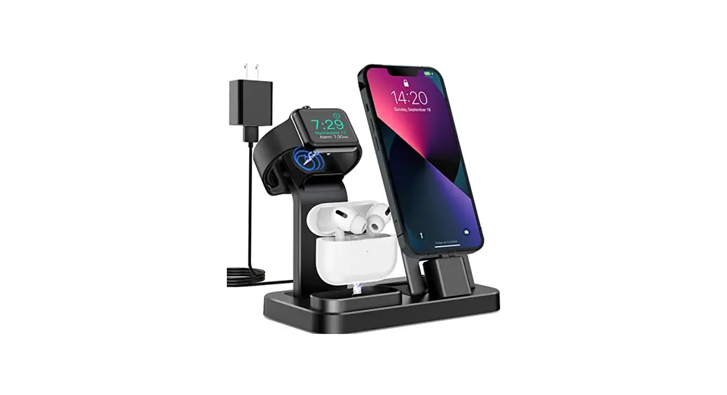 Shenzhen Shi Mingerda Wangluo Youxiangongsi Q8-ziyevr-b 4-in-1 Charging Station Instruction Manual