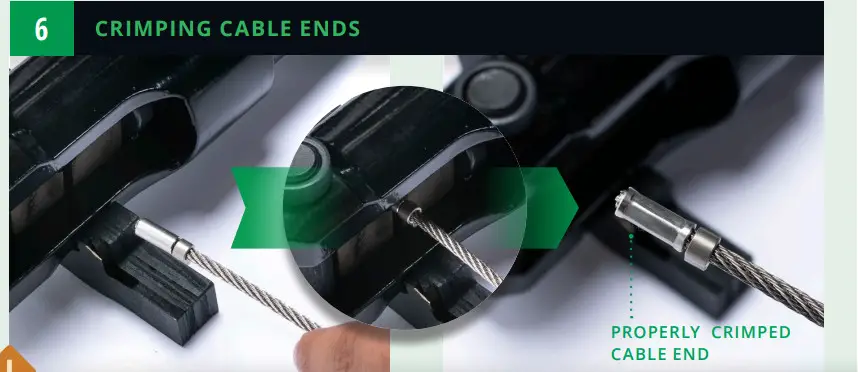 cable bullet HRS-1.25-93 Venture Series Side Mount Post - fig5