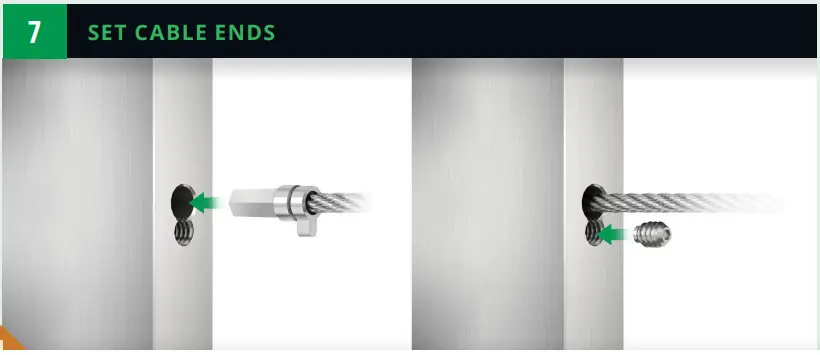 cable bullet HRS-1.25-93 Venture Series Side Mount Post - fig6