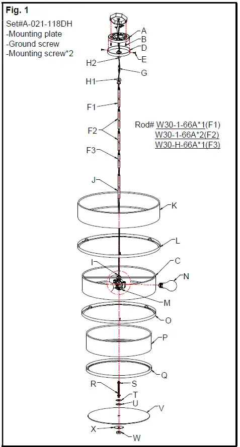 MINKA-LAVERY-2443-66A-Cascade-3-Light-Coal-Shaded-Pendant-Light- (1)