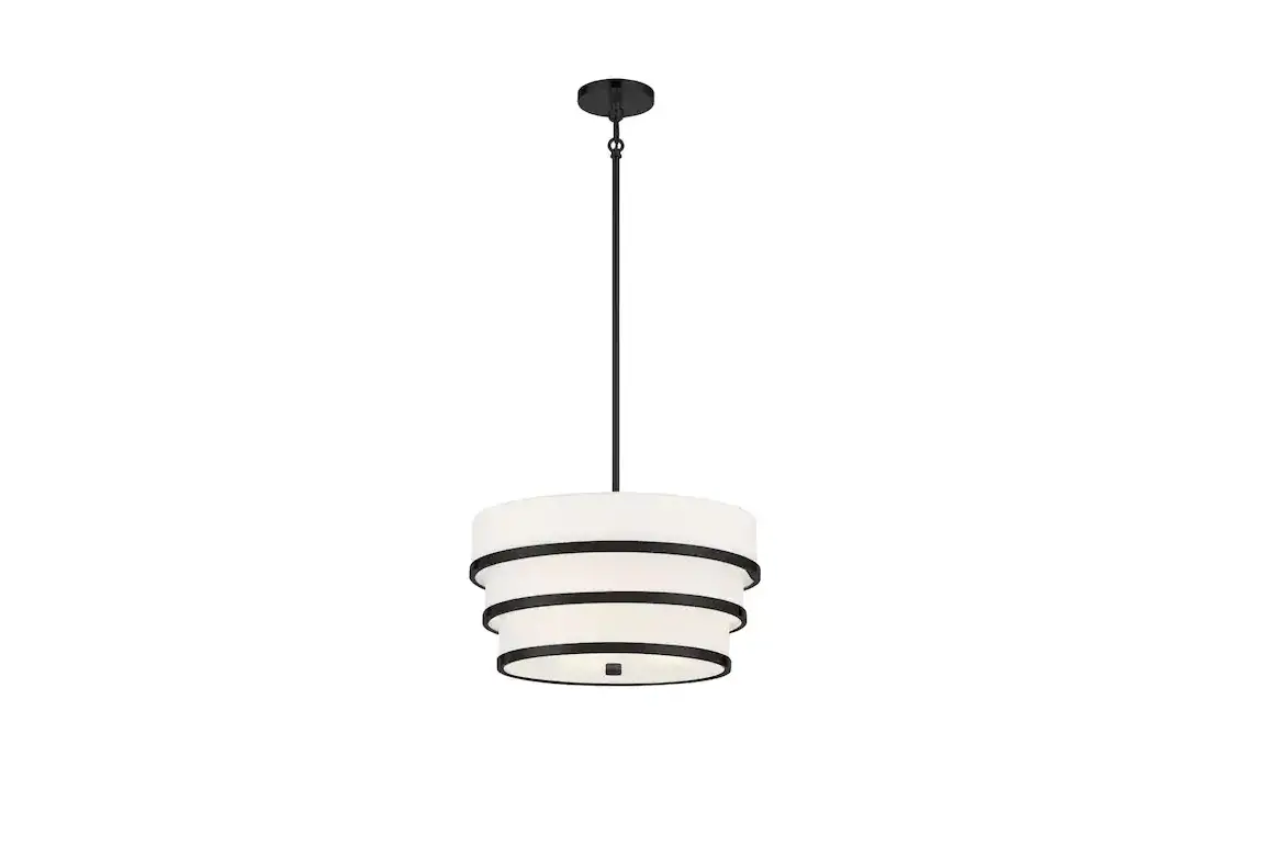 Minka Lavery 2443-66a Cascade 3-light Coal Shaded Pendant Light Instruction Manual