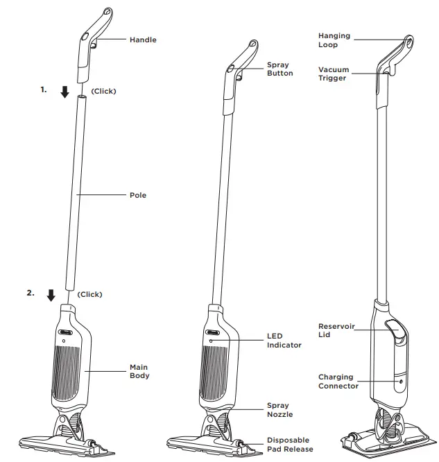 Shark-VM,-VC-Series-VACMOP-Cordless-Hard-Floor-Vacuum-Mop-FIG1